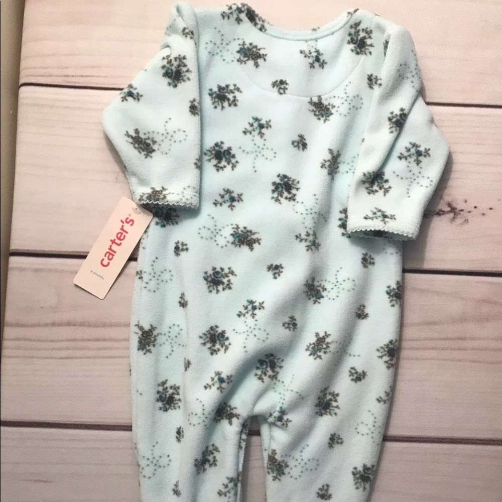 🔥⚡️BOGO SALE⚡️🔥 CARTER’S INFANT FLEECE JUMPSUIT - Picture 2 of 6